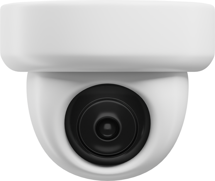 3D Cctv Illustration